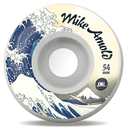 Big Wave (Mike Arnold) 54mm