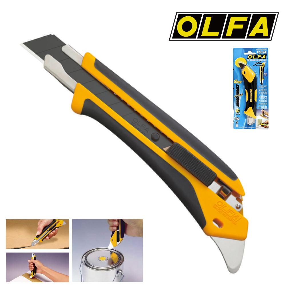 올파 커터 칼 공업용 강력 나이프 칼날 L5-AL