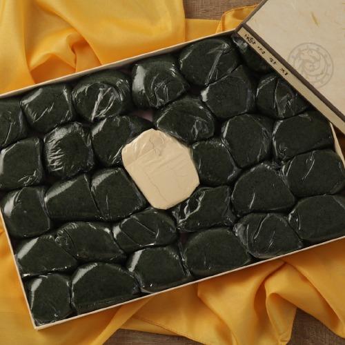 떡함지 쑥떡 쑥인절미 30개