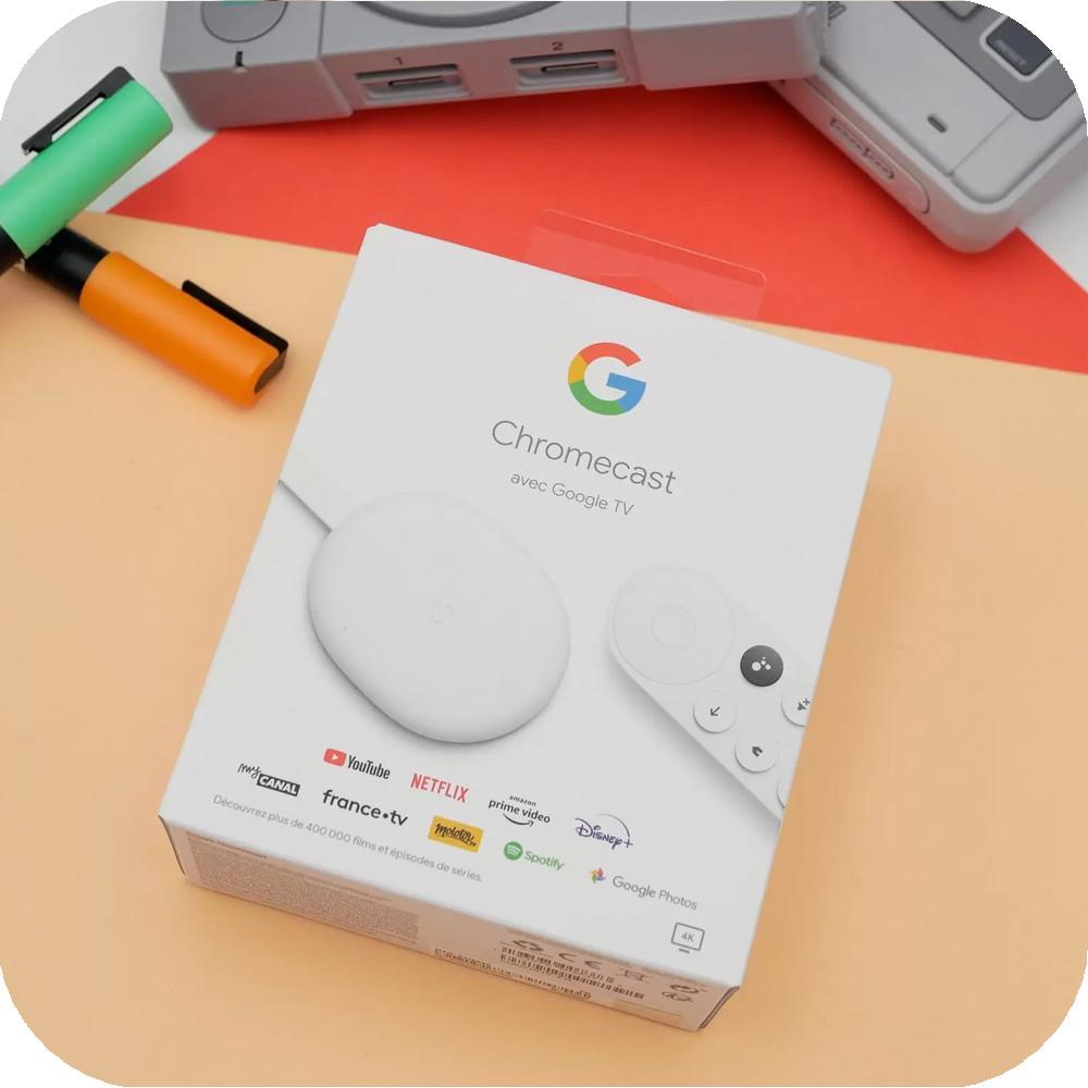 구글 크롬캐스트 4세대 구글TV 4K HDR TV 미러링 스노우