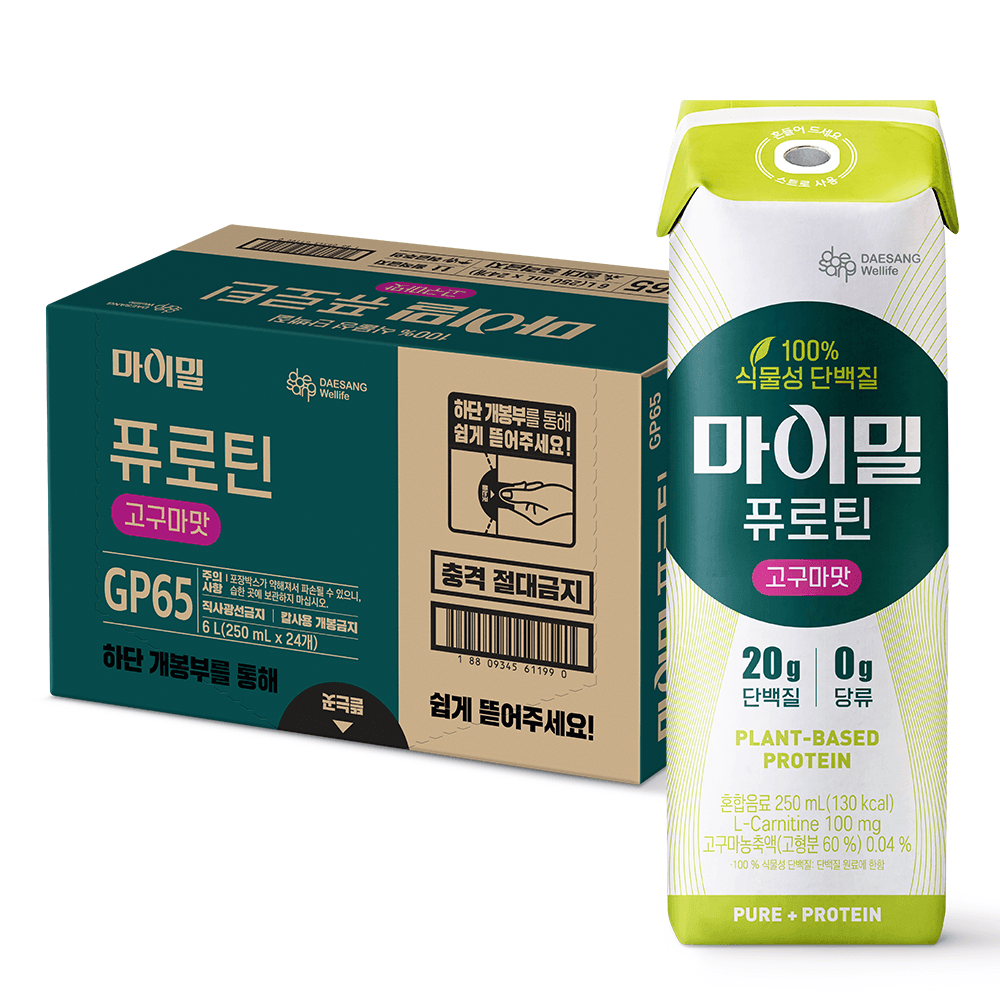 마이밀 퓨로틴 고구마맛 250ml (24입)