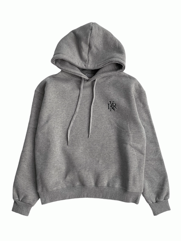 Loose sweat hoodie (안감기모)