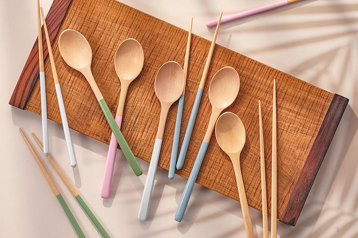 주주브바움 나무 수저세트