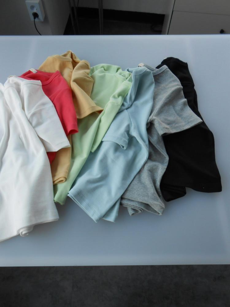 [시즈너블] 츄잉컬러하프티 7col