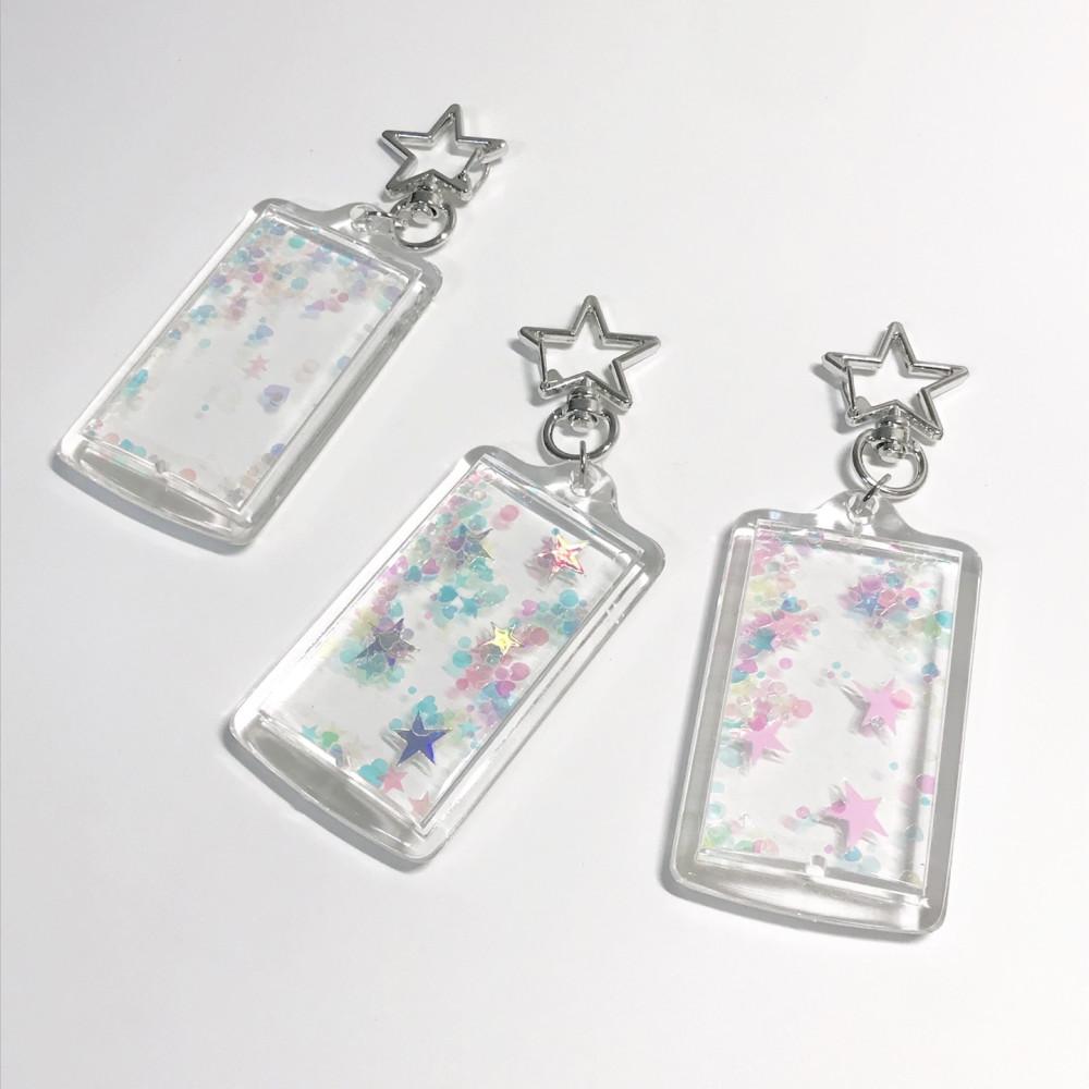 트윙클 레진 키링 3color