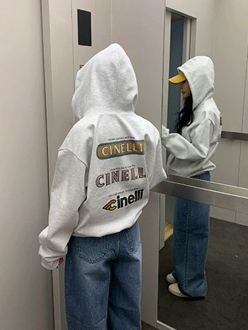 바이클로즈 빈티지 투웨이 후드집업