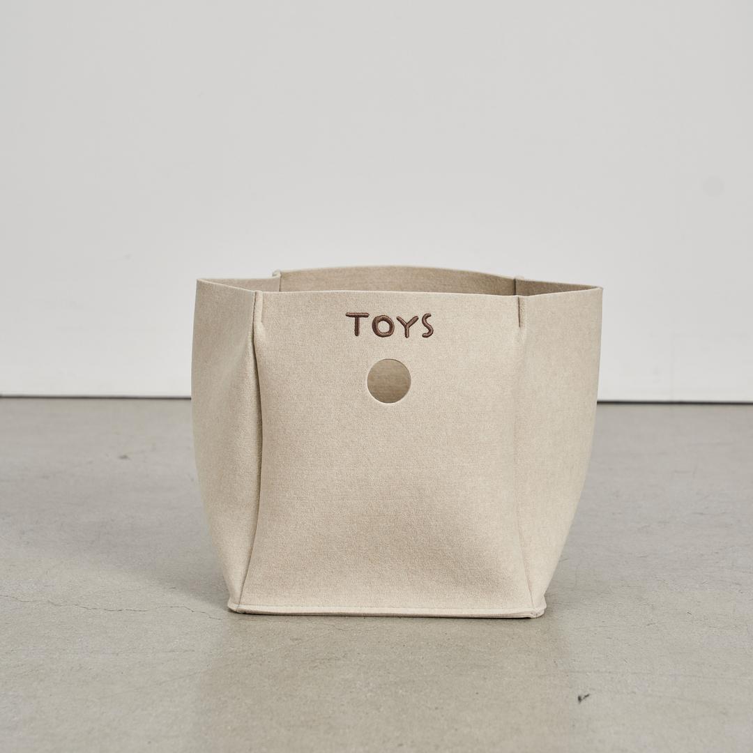 TOYS Felt Basket