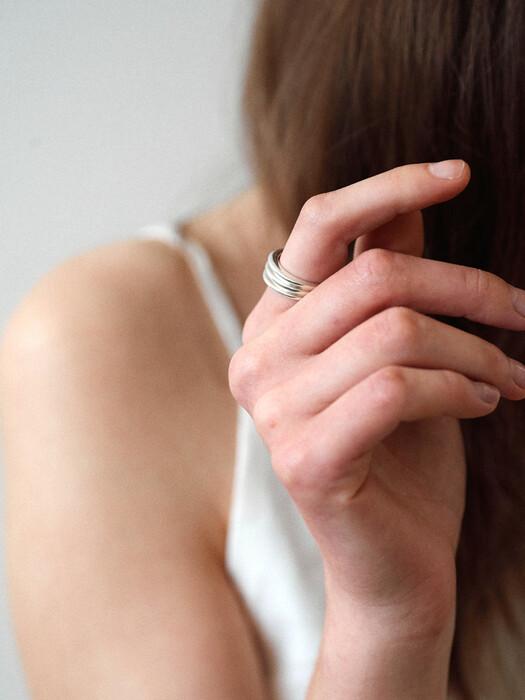 LOVE STACKED RING II