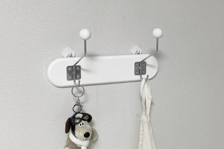 벽행거 원목 코트랙 벽걸이 행거 우드 모자 정리 가방 걸이 거치대 벽 옷걸이 앞치마 빈티지