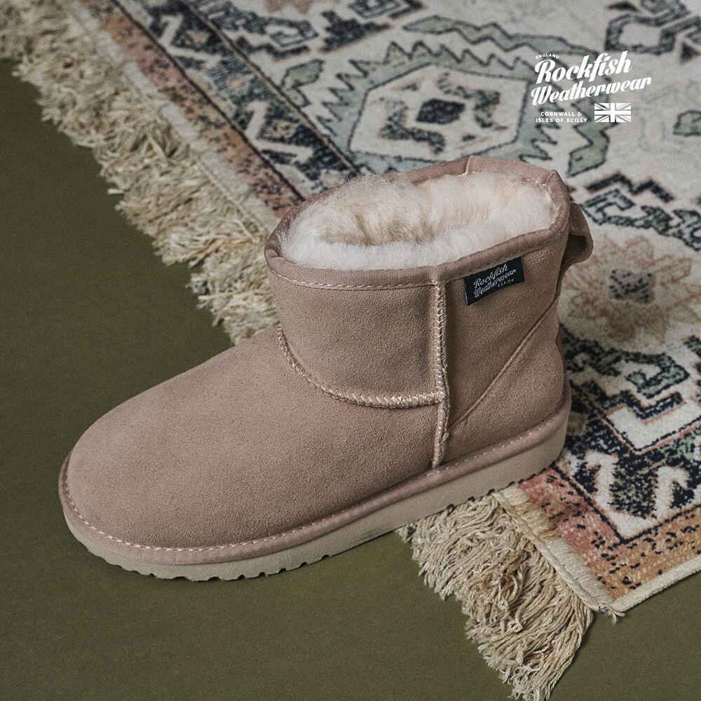 오리지널 윈터 부츠 숏(6inch) - SAND