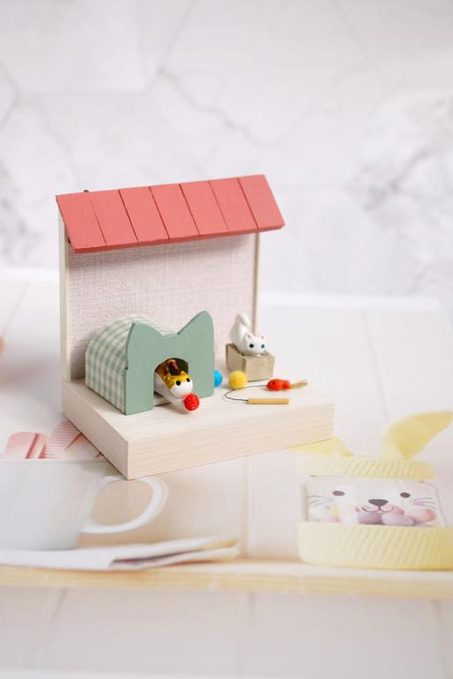 [미니어처무드등] 고냥