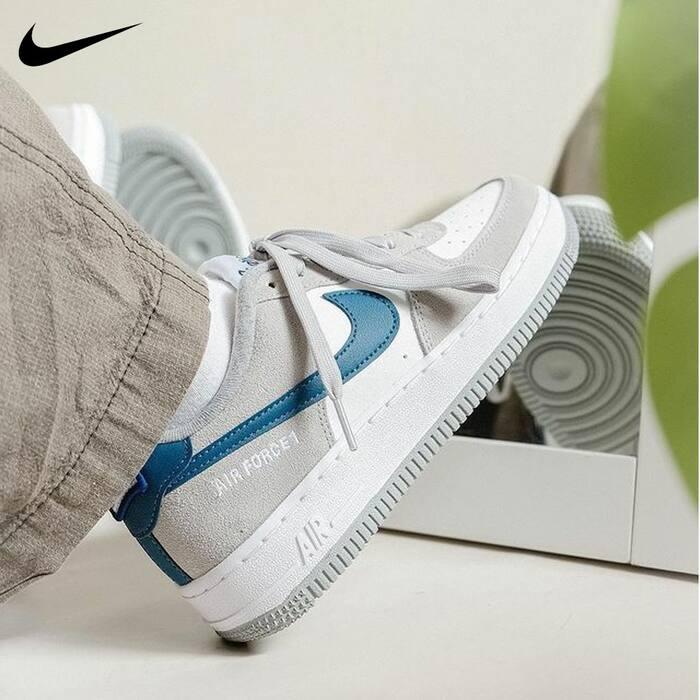 [해외]나이키 에어포스1 LV8 GS 애슬레틱 클럽 스모크 그레이 DH9597-001