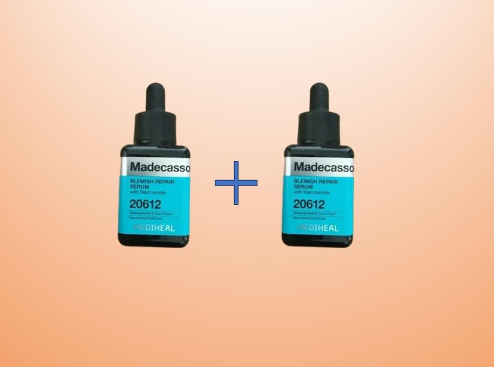 메디힐 마데카소사이드 흔적 리페어 세럼 1+1[40ml+40ml]