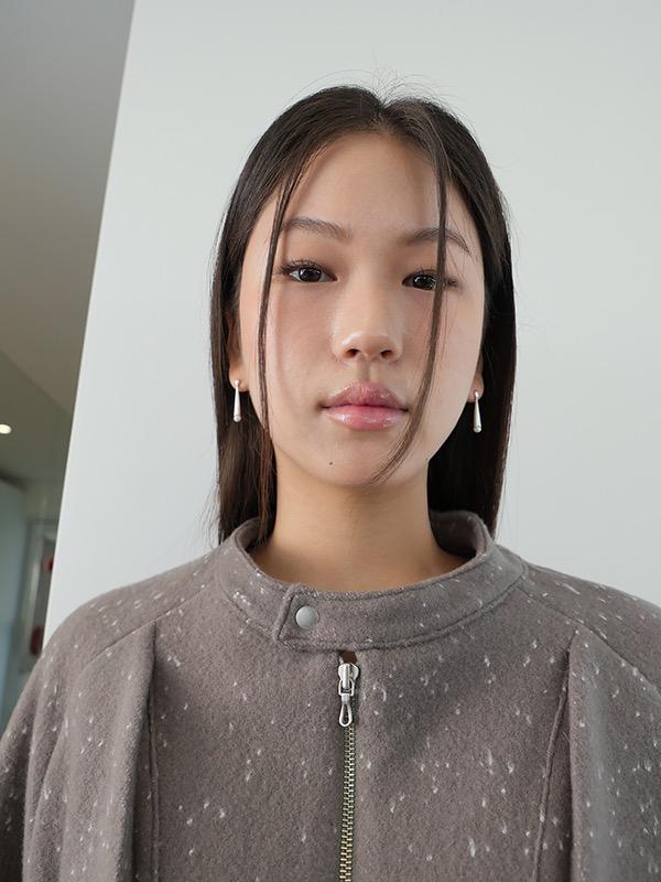 EVERYDAY PEARL DROP EARRINGS - WHITE