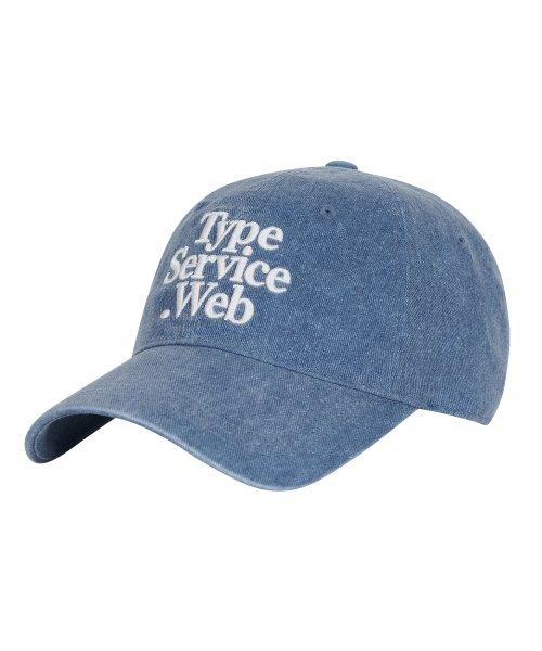 Typeservice Web Cap [Blue]