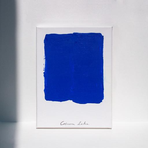 코발트 페인팅_미술작품/그림선물