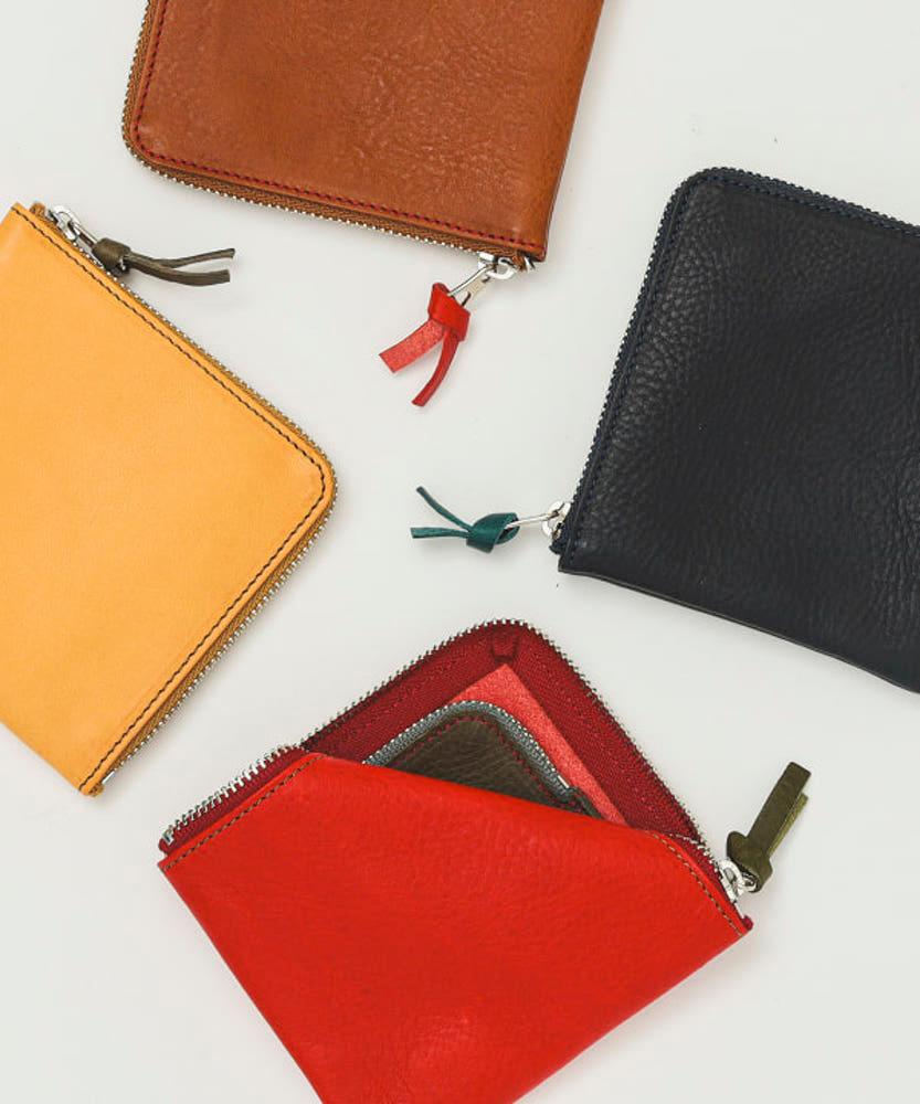 빔즈 플러스 BEAMS PLUS 더블 지퍼 월렛 반지갑 4컬러