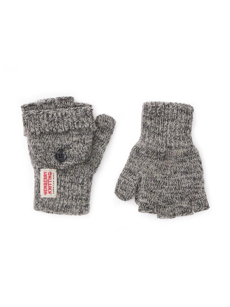 뉴베리니팅 글로밋 장갑  - 차콜