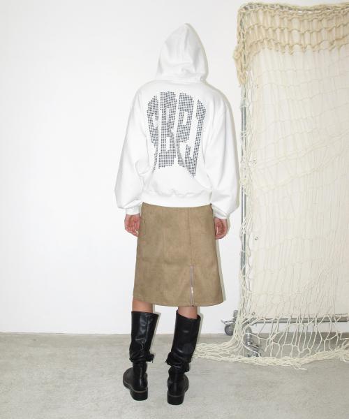 SBPJ Star Hoodie, WHITE