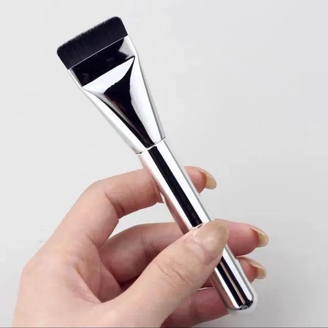 파운데이션 브러쉬 스파츌라 와이드 메이크업 브러시