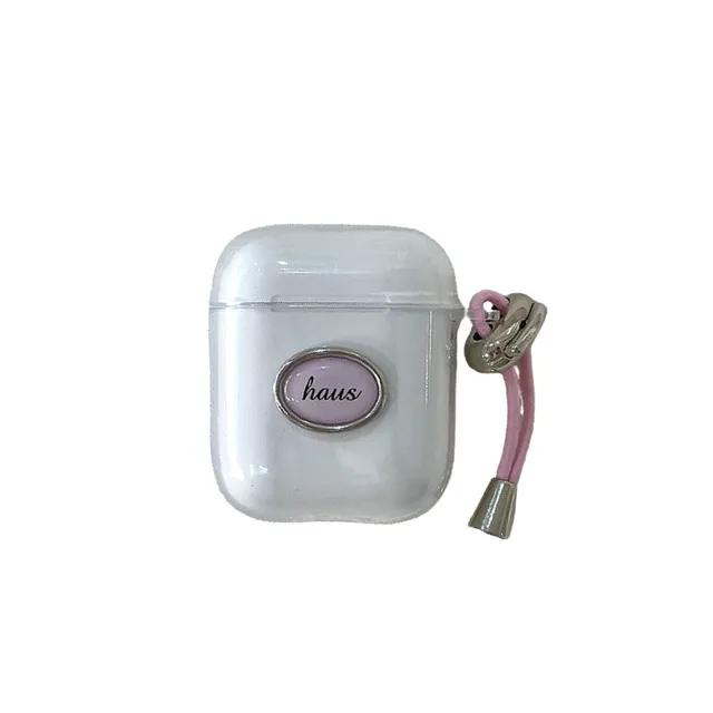 classic airpods case - pink