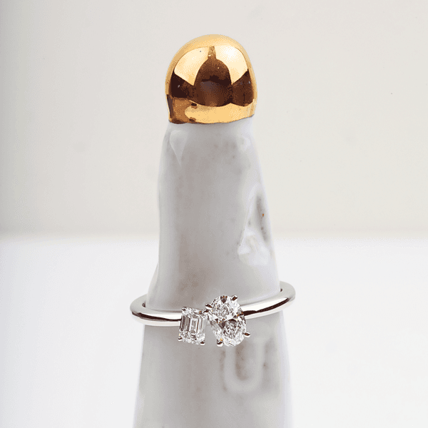 모온 다이아몬드 링