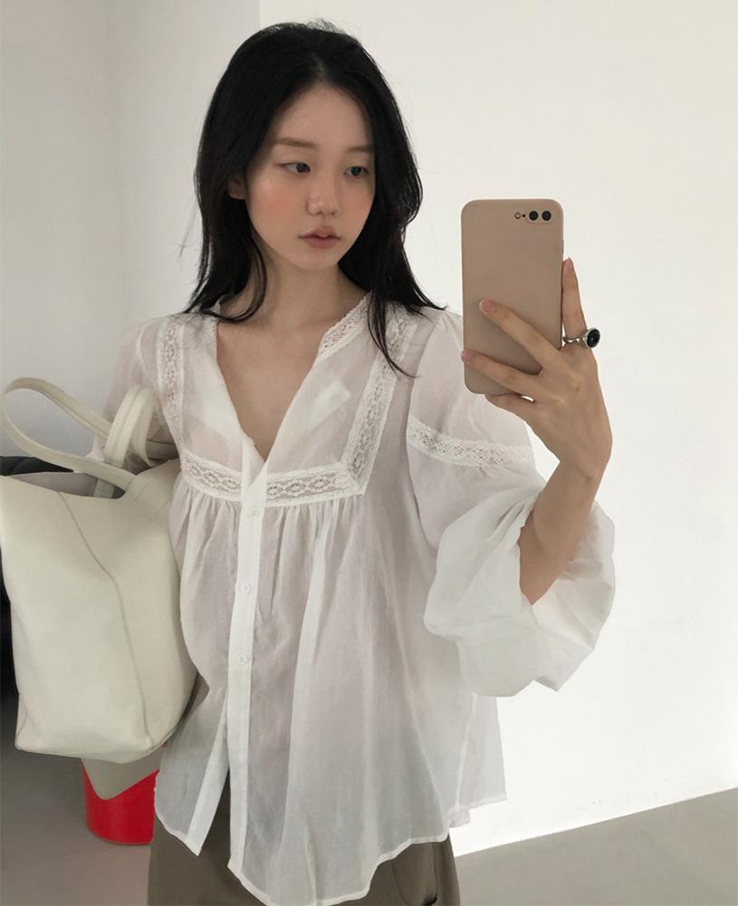 Brichou Blouse (예약주문 5/6이후 순차발송)