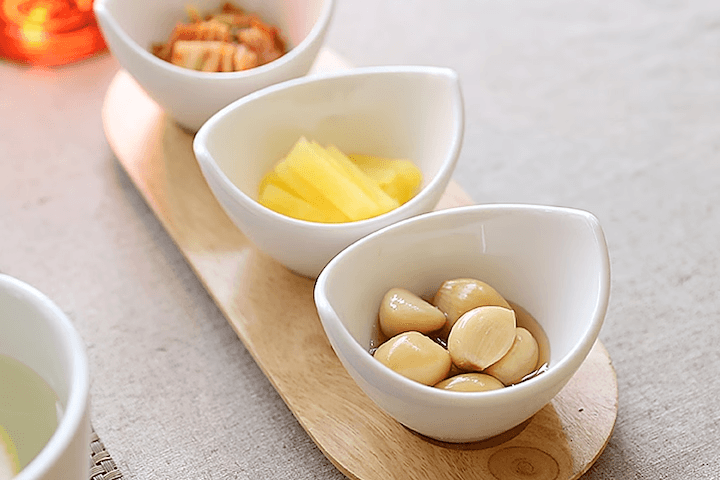 알로이 3칸 소스볼 세트