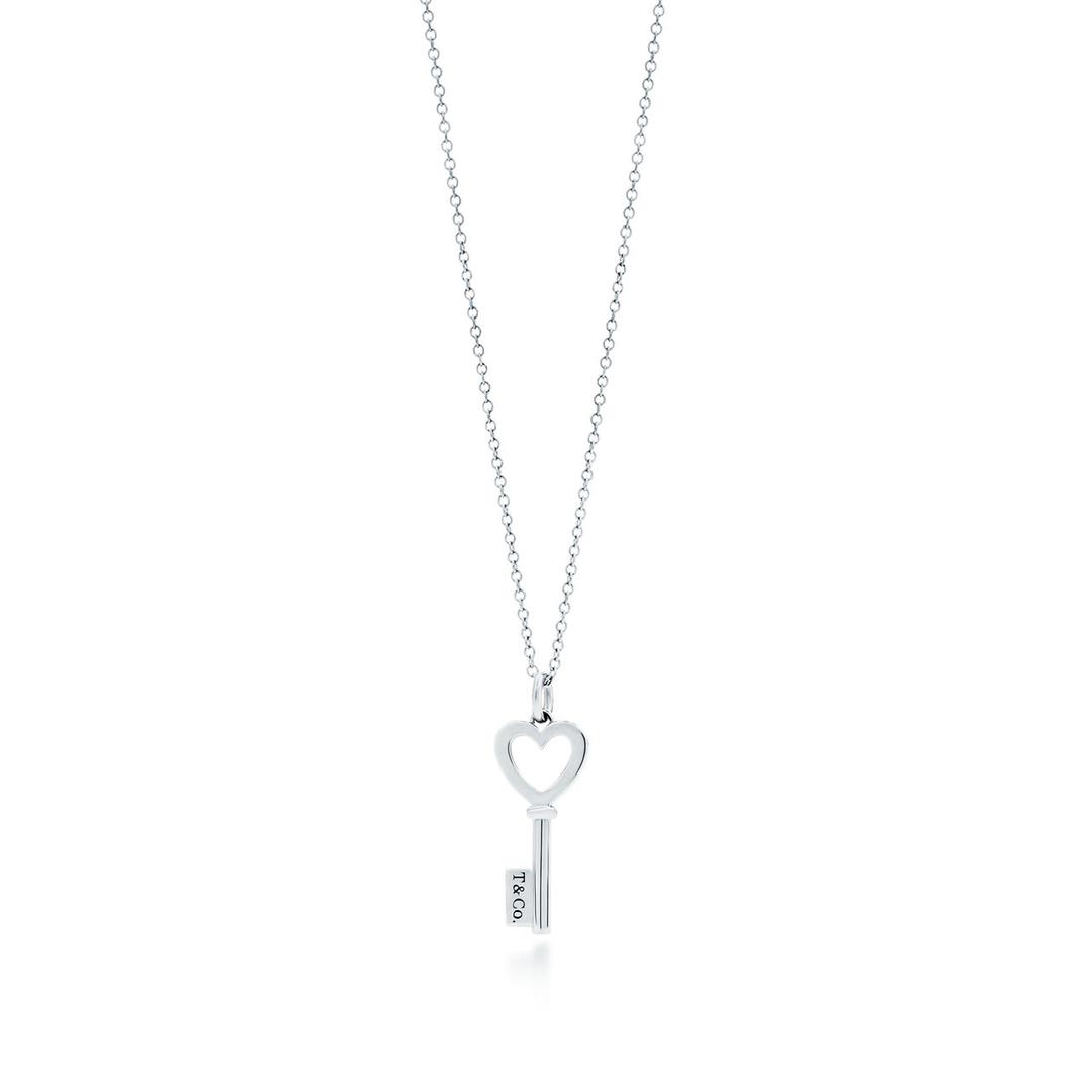 [선물하기 단독] 티파니 하트 미니 키 (스털링 실버)
