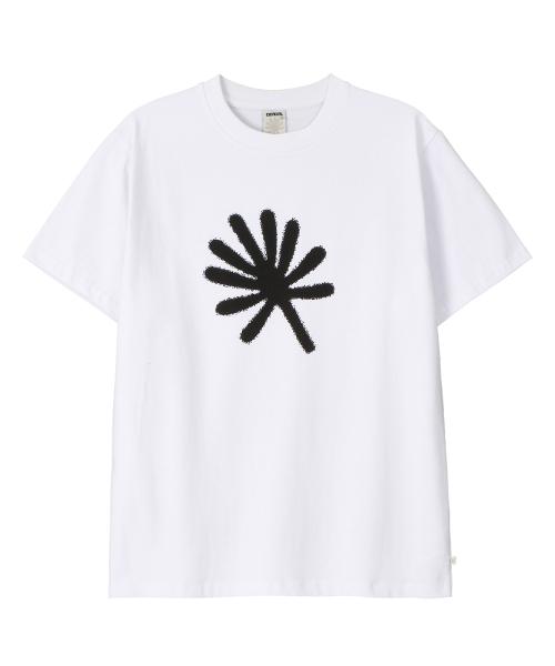 DD symbol print tee (WHITE)