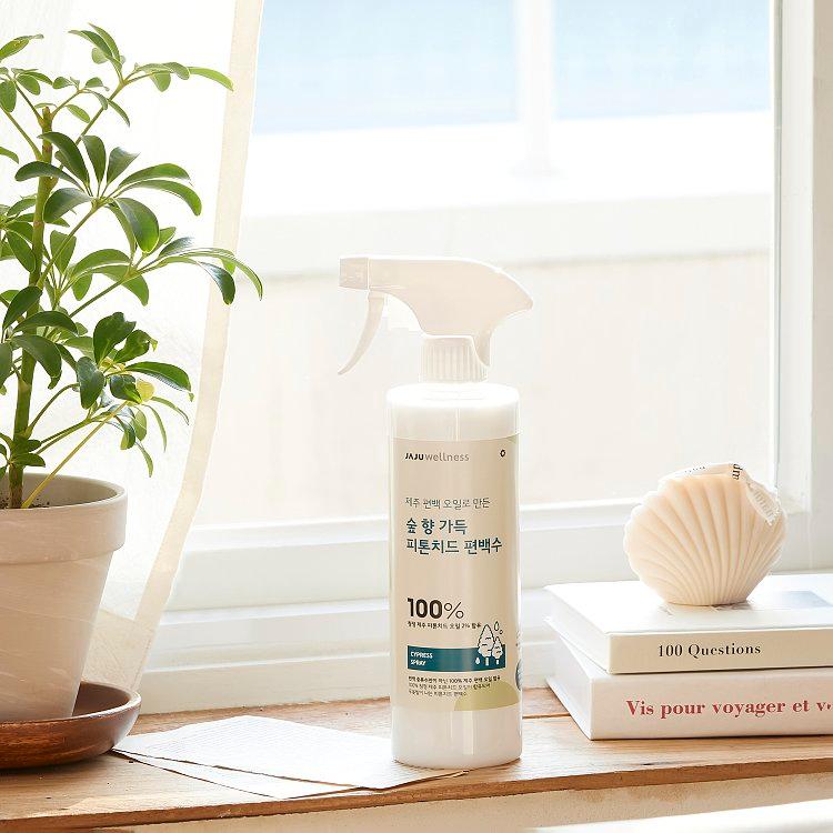 제주 편백오일로 만든 숲 향 가득 피톤치드 편백수