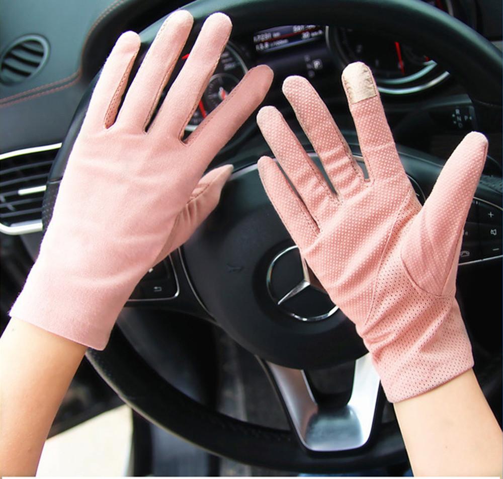 여성 자외선차단 장갑 운전 사계절 장갑