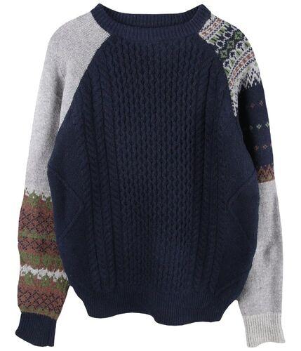 MITSUMINE 미츠미네 울 나일론 니트 여 (M)