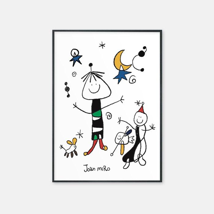 Joan Miro 포스터