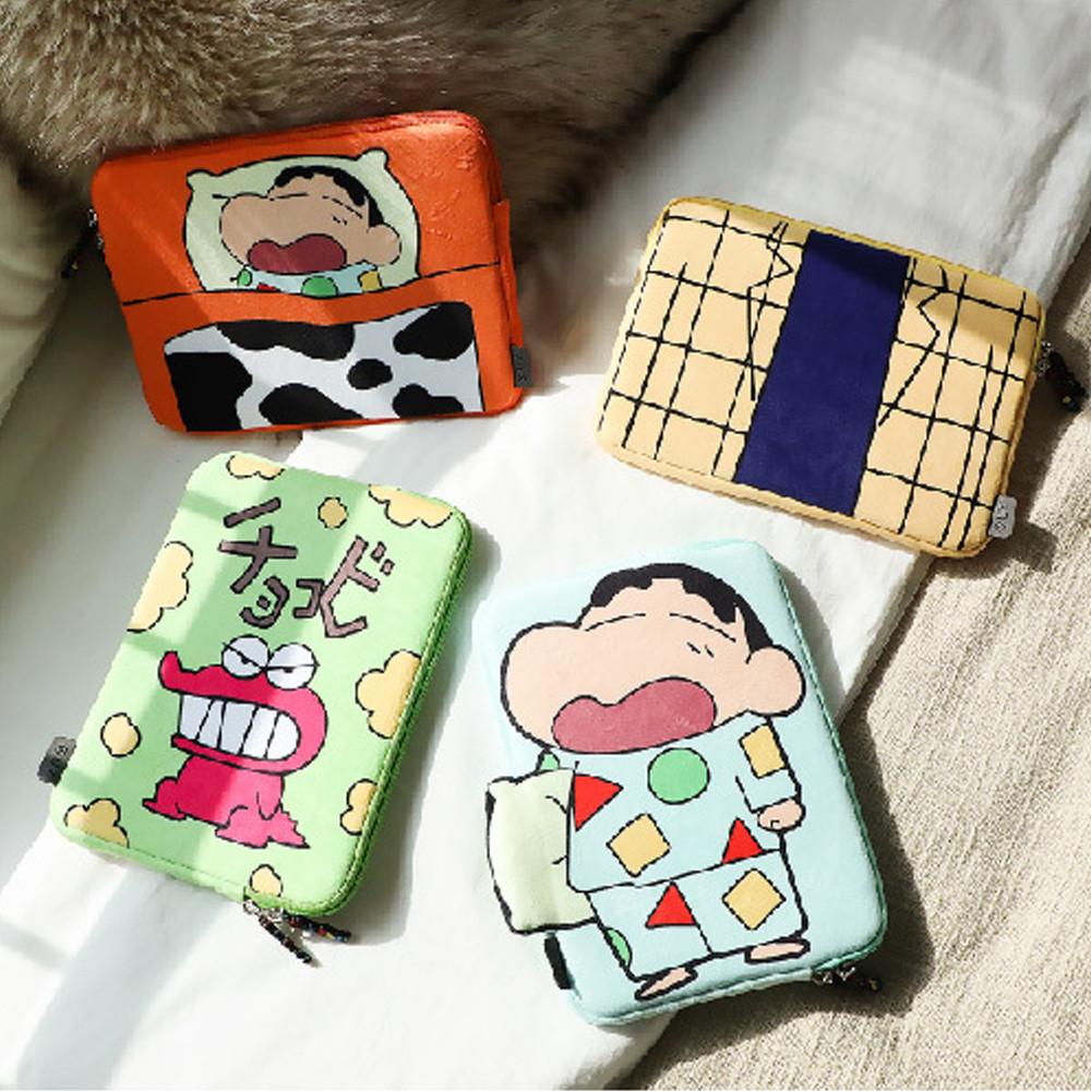 갤럭시탭S7fe케이스 짱구 아이패드 프로5세대 11인치 파우치 태블릿 케이스