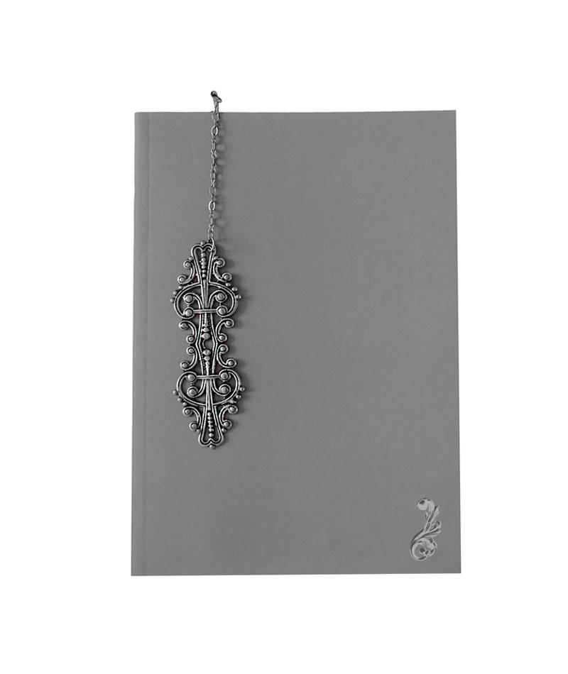 Fallen leaves Bookmark