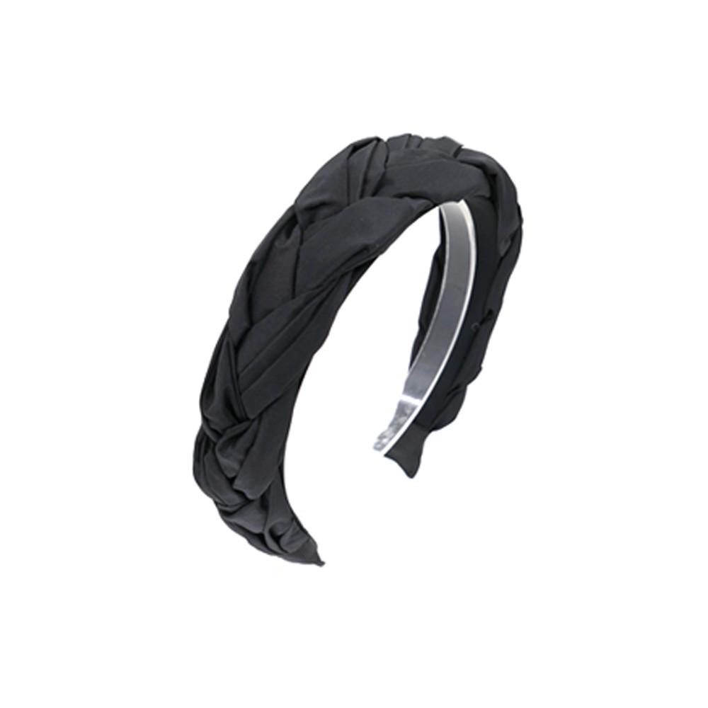 [오뜨르뒤몽드] 브레이드 헤어밴드 (블랙) braid hairband (black)