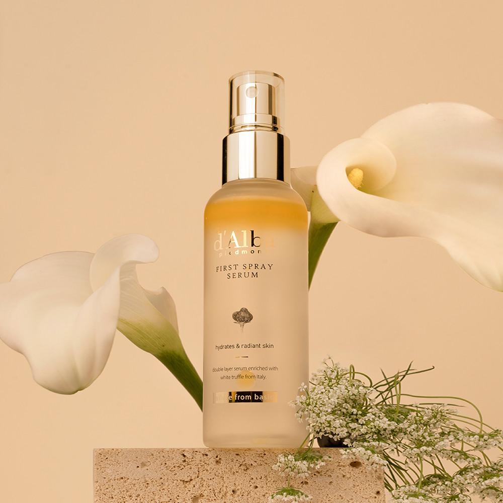 최대 48% / 달바 비건 오리지널 미스트 세럼 100ml / 수분 광채 승무원 이중 보습 스프레이 / 스테디셀러