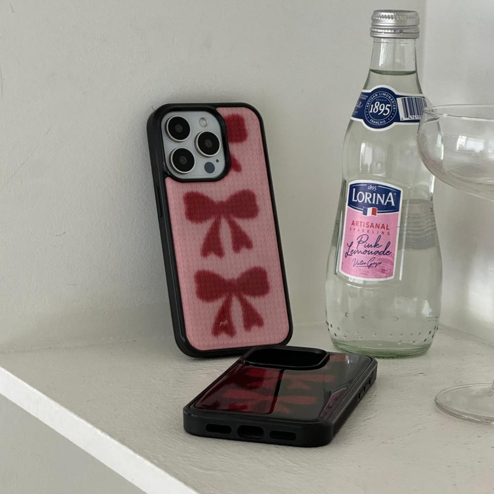 포프트 에폭시 니트 리본 케이스 아이폰 15 PRO