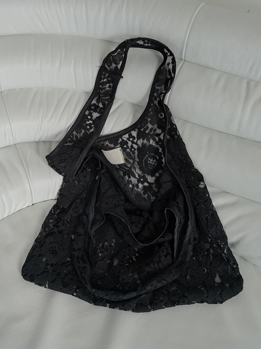 Lace through bag (2color)