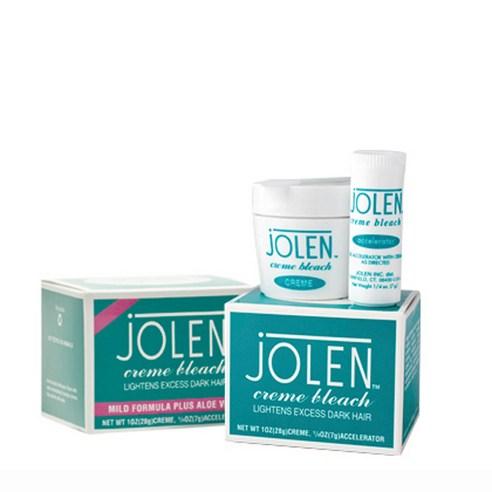 JOLEN조렌(레귤러) 크림블리치 눈썹탈색약 염색약 졸렌 탈색제, 30ml, 1개 - 탈색제 | 쿠팡