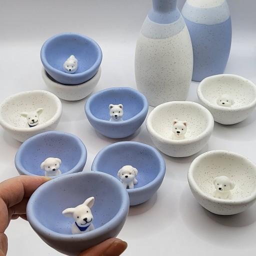 🐶멍멍술잔🐕 (강아지술잔 + 주병모음)