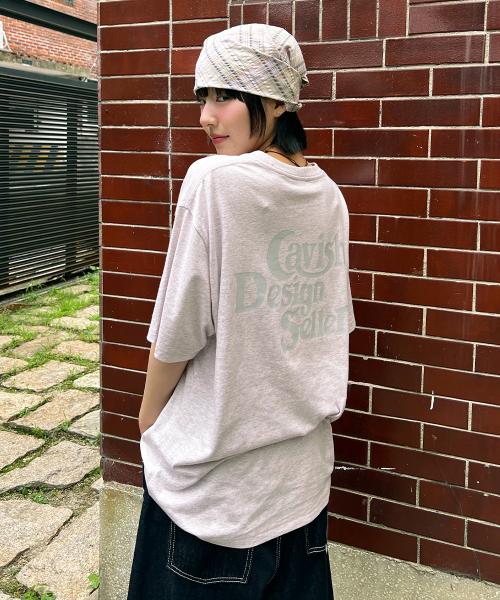 SELLER LOGO SS TEE PINK(CV2BMMT500A)