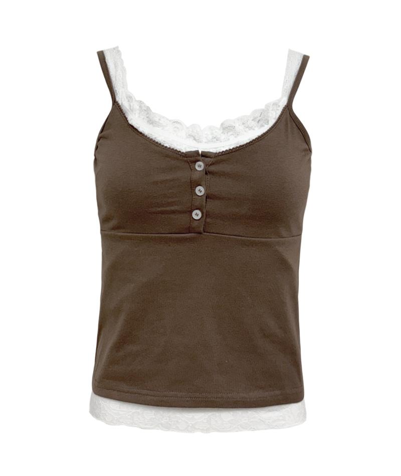 모카 벨 레이스 탑 세트