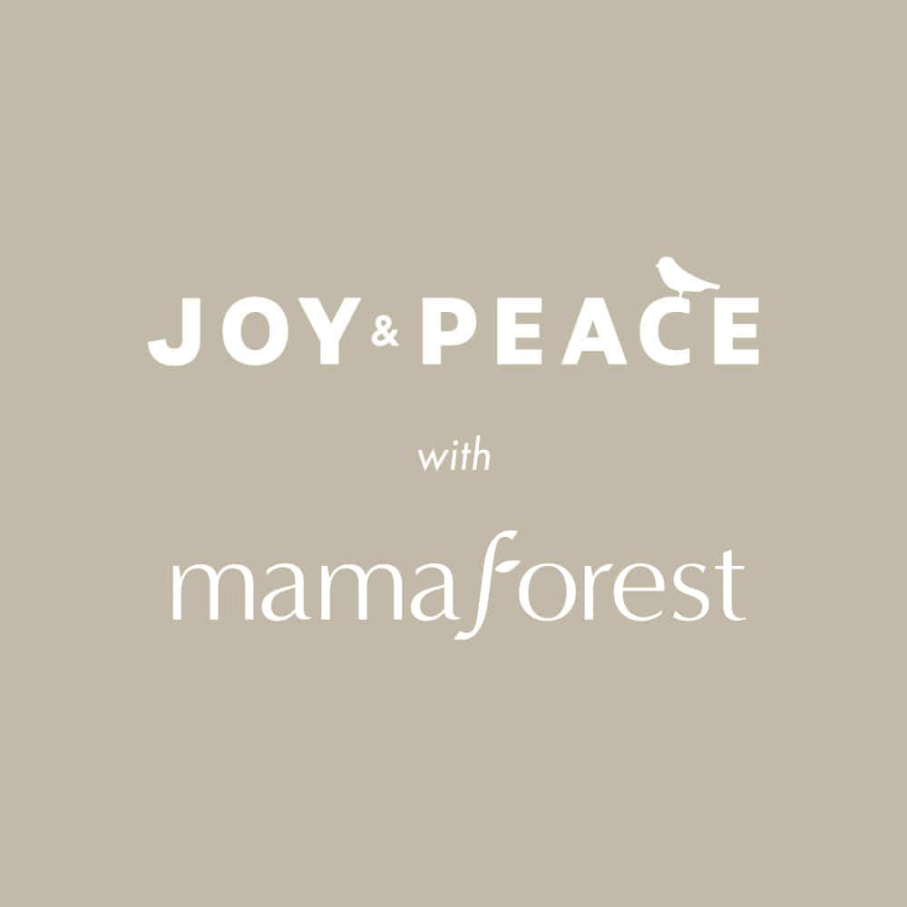 조이앤피스 x mamaforest 10차 공동구매