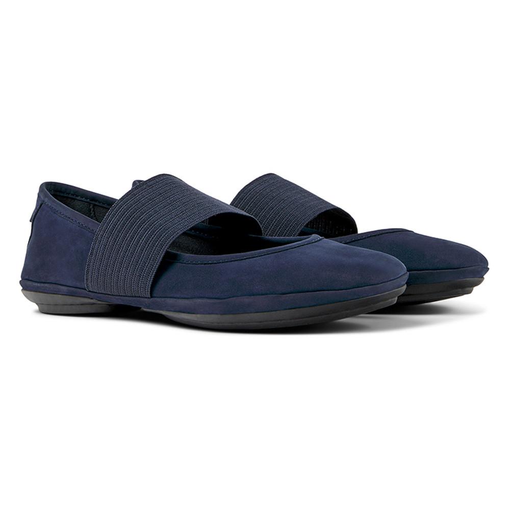 캠퍼공식 23SS 여성플랫 Right Nina 21595-168