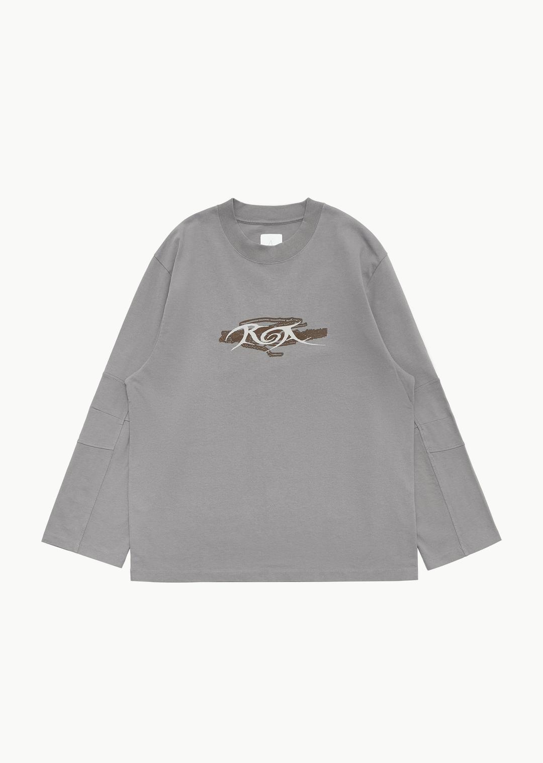 long sleeve graphic, city skyline