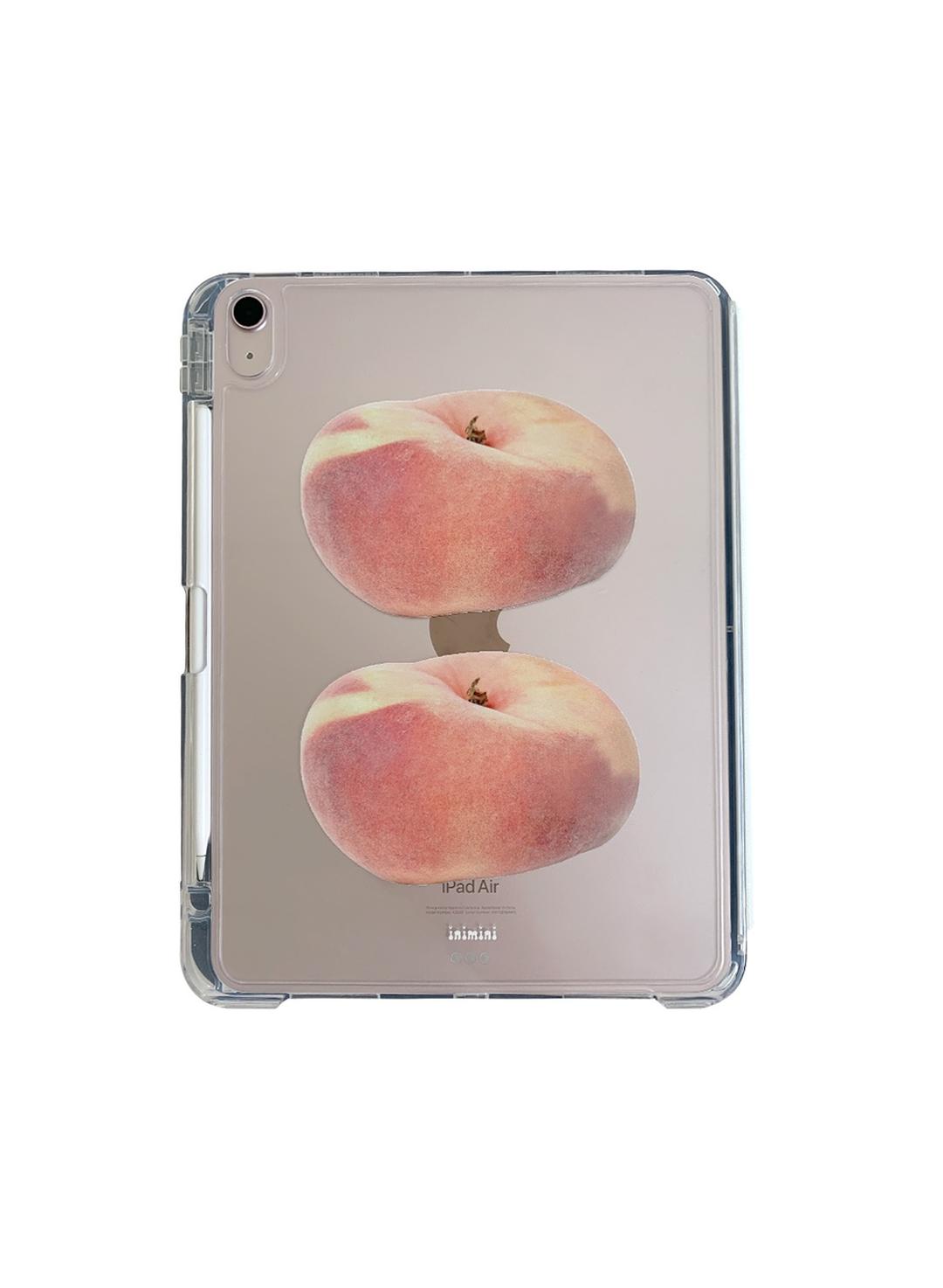 flat peach  ipad case