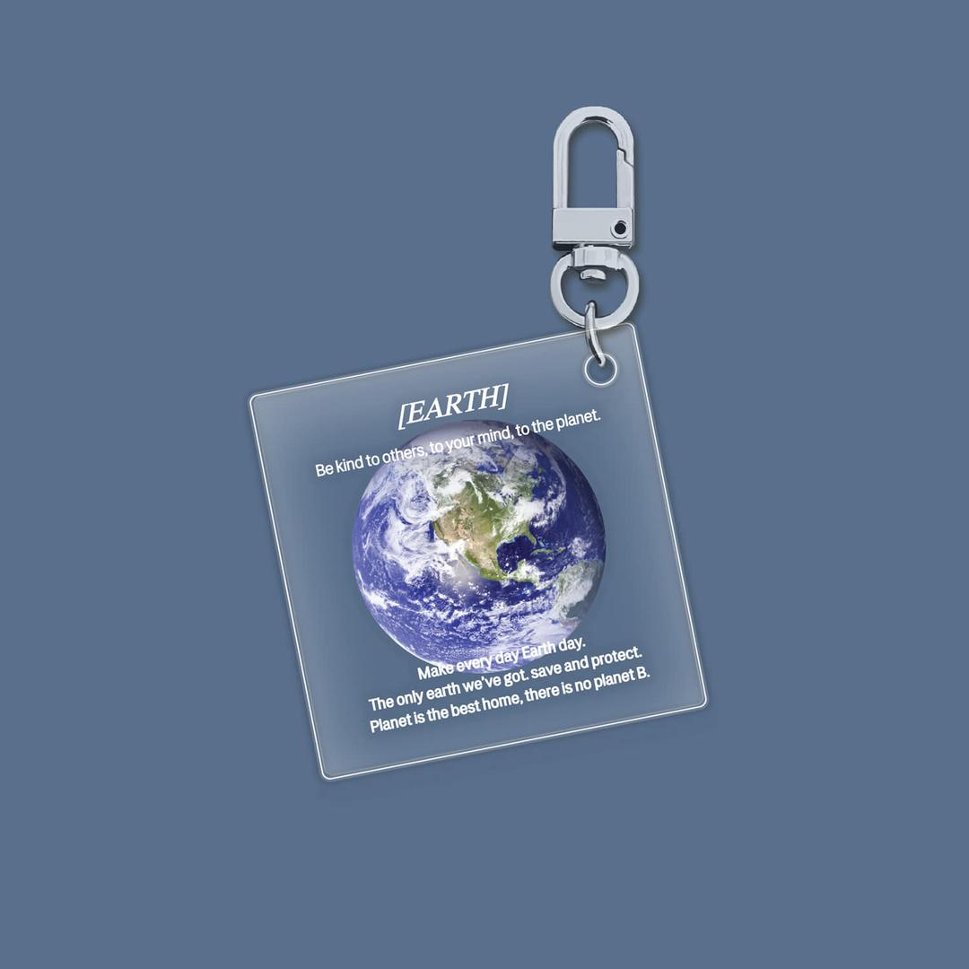 [Acrylic keyring] Earth 어스 아크릴 키링