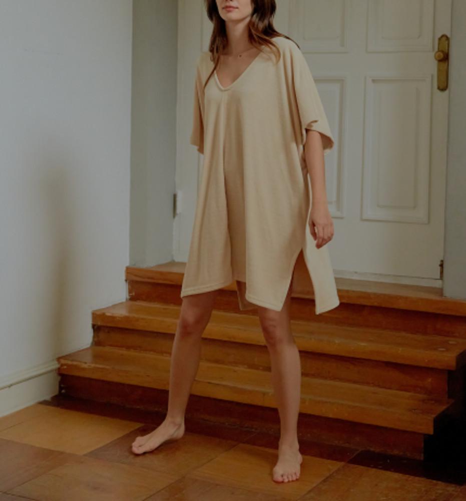 나인아워즈 올데이 골프 샤워가운 판초형 목욕 여성 호텔 골프장 바스 수영장 비치